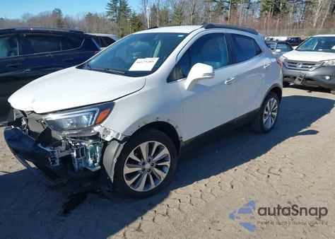 2019 Buick Encore Fwd Preferred z USA, uszkodzony, nr VIN KL4CJASB6KB831681